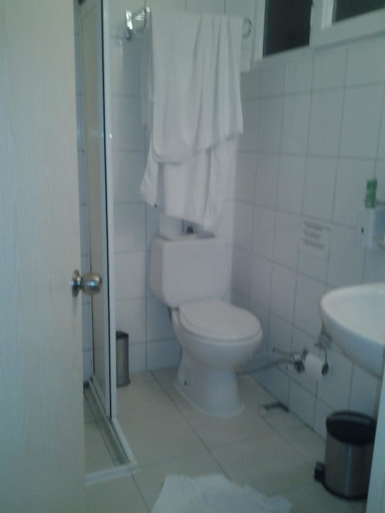 Badezimmer Sayanora Hotel