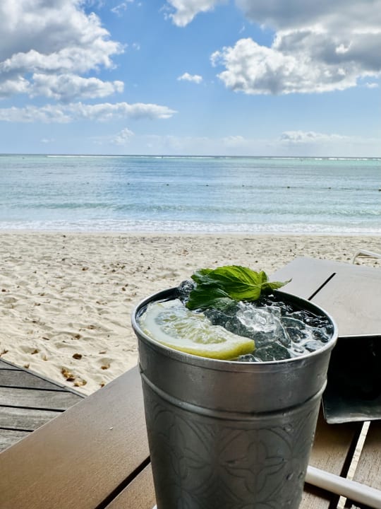 Strand La Pirogue Mauritius