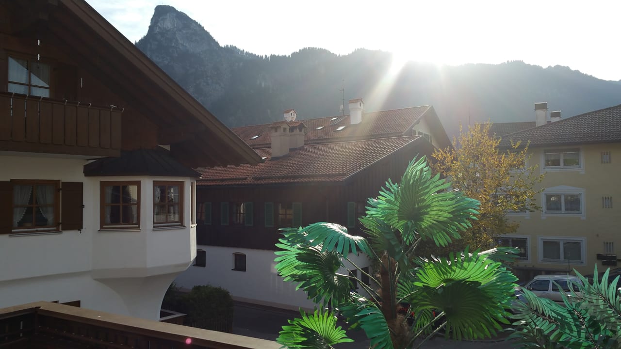 Ausblick Hotel Kopa garni