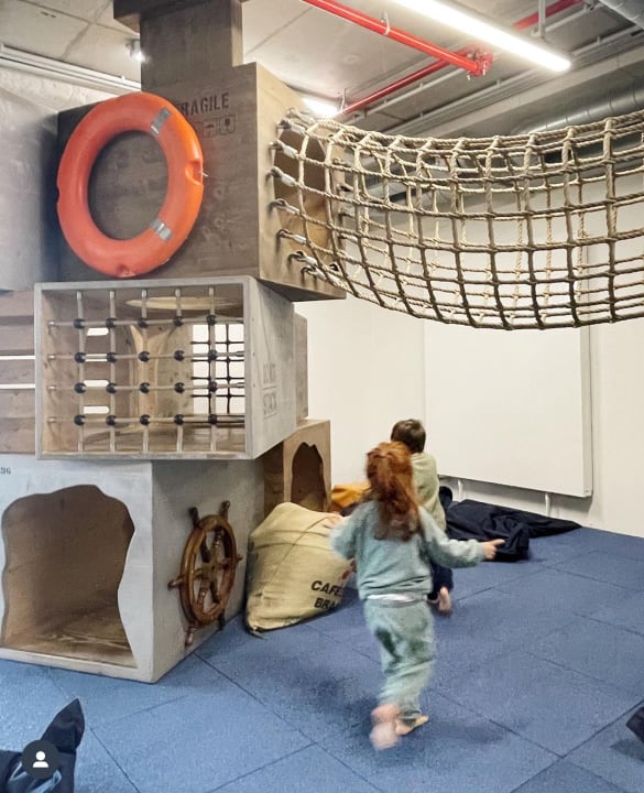 Sport & Freizeit JUFA Hotel Hamburg HafenCity