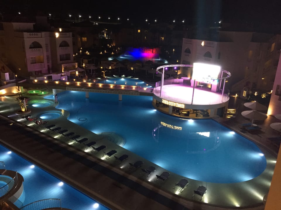 Ausblick Pickalbatros Aqua Blu Resort - Hurghada