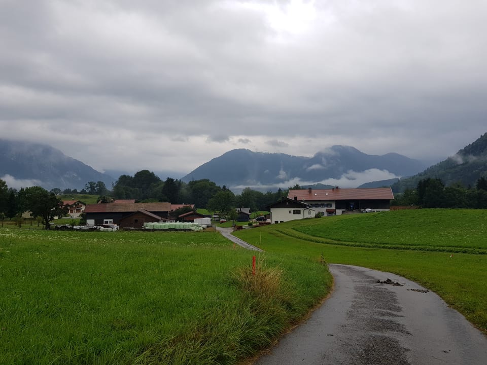 Außenansicht Ferienwohnungen Matheishof
