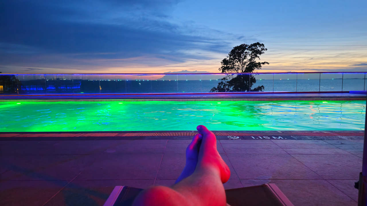 Ausblick The Sanctuary Resort Pattaya, BW Signature Collection