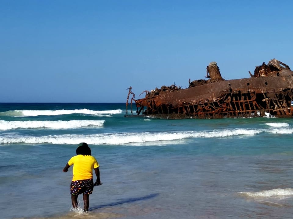 Ausblick Hotel Riu Palace Boavista