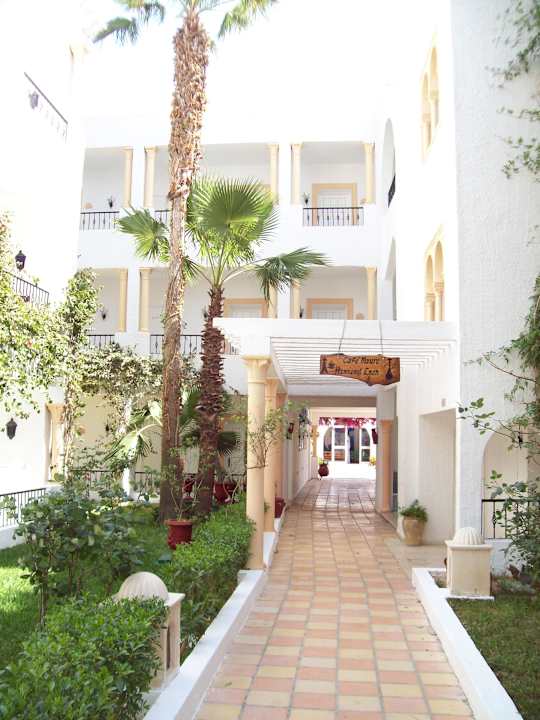 Innen vom Hotel Hotel Nesrine