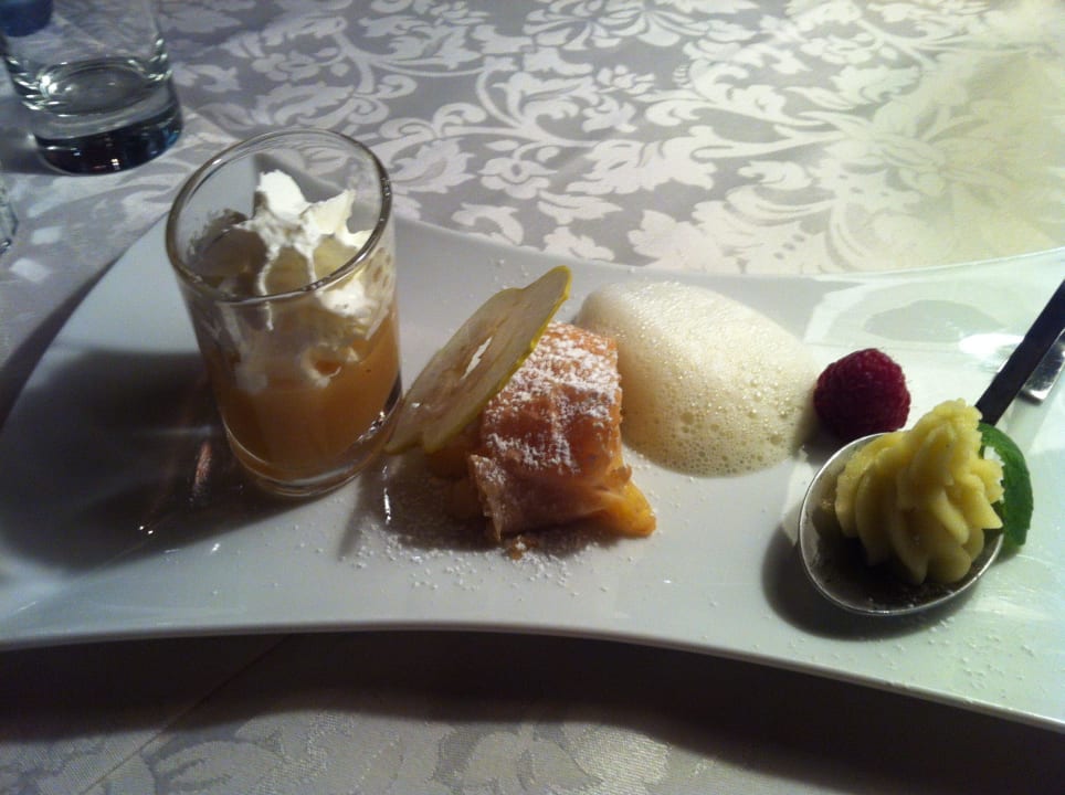 Nachspeise Hotel Alpenhof