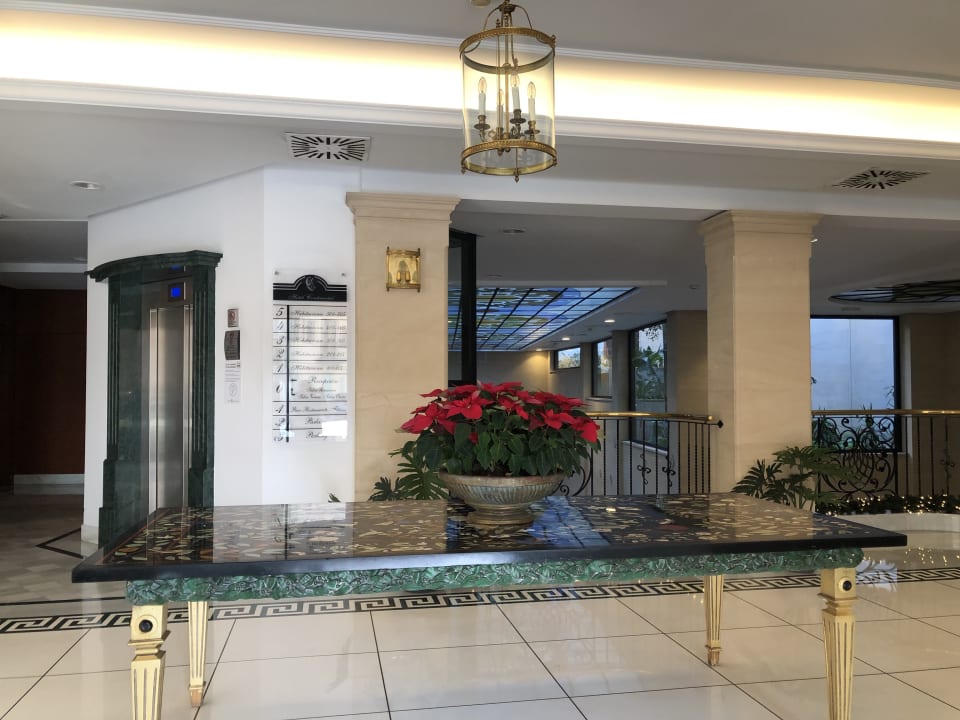 Lobby Bordoy Continental Palma