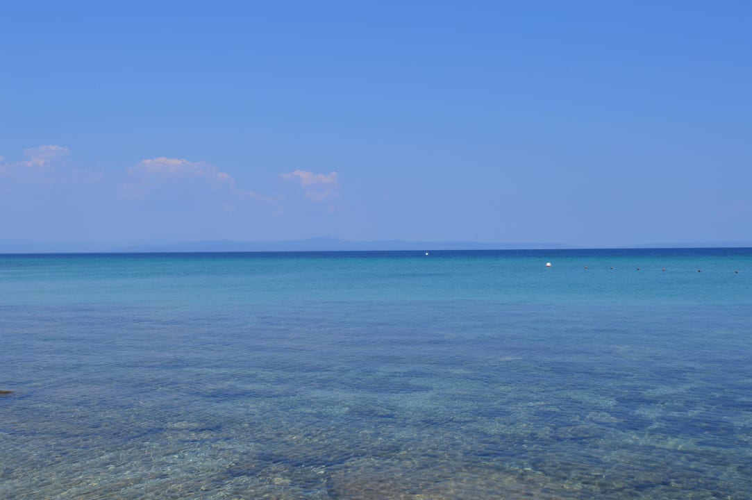 Plaża Hotel Athos Palace