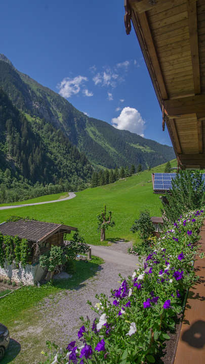 Ausblick Apartment Bergblick
