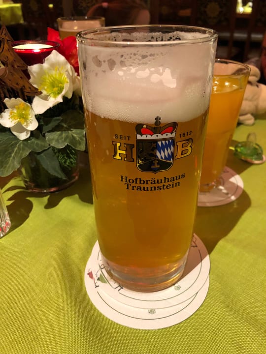 Frisches Bier Zur Post