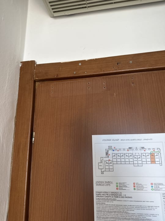 Zimmer VOI Colonna Village