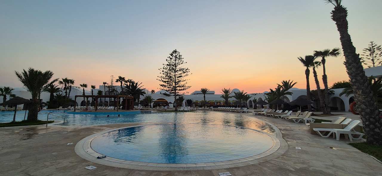 Außenansicht Iliade Aqua Park Djerba