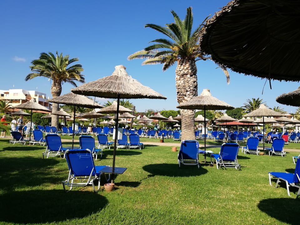 Gartenanlage Anissa Beach & Village