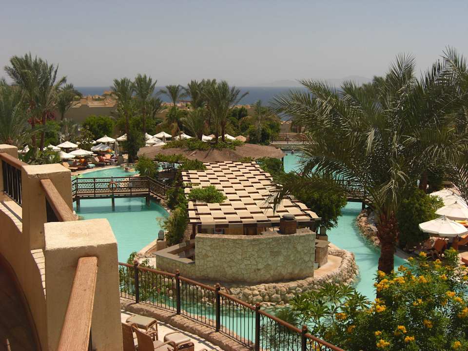 Die obere Poolanlage The Grand Hotel Sharm El Sheikh