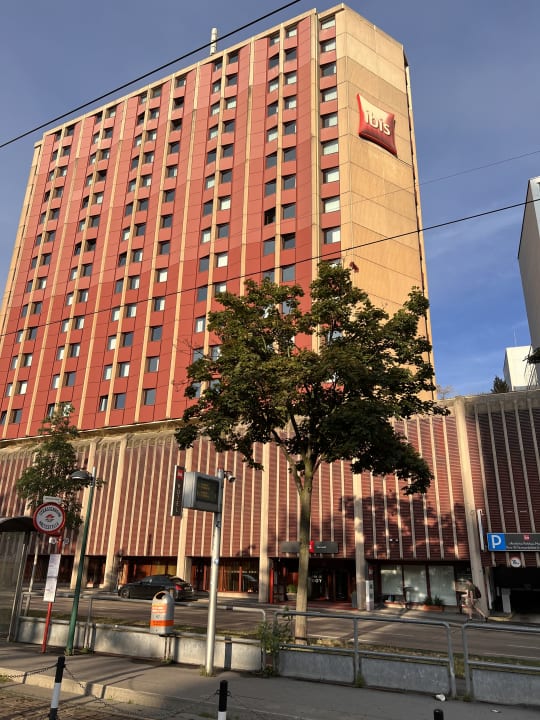 Außenansicht Hotel Ibis Wien Mariahilf