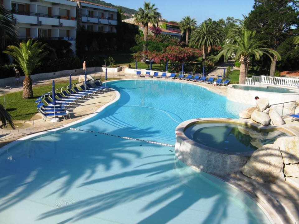 Der "neue" Pool Aldiana Club Rocca Nettuno Calabria