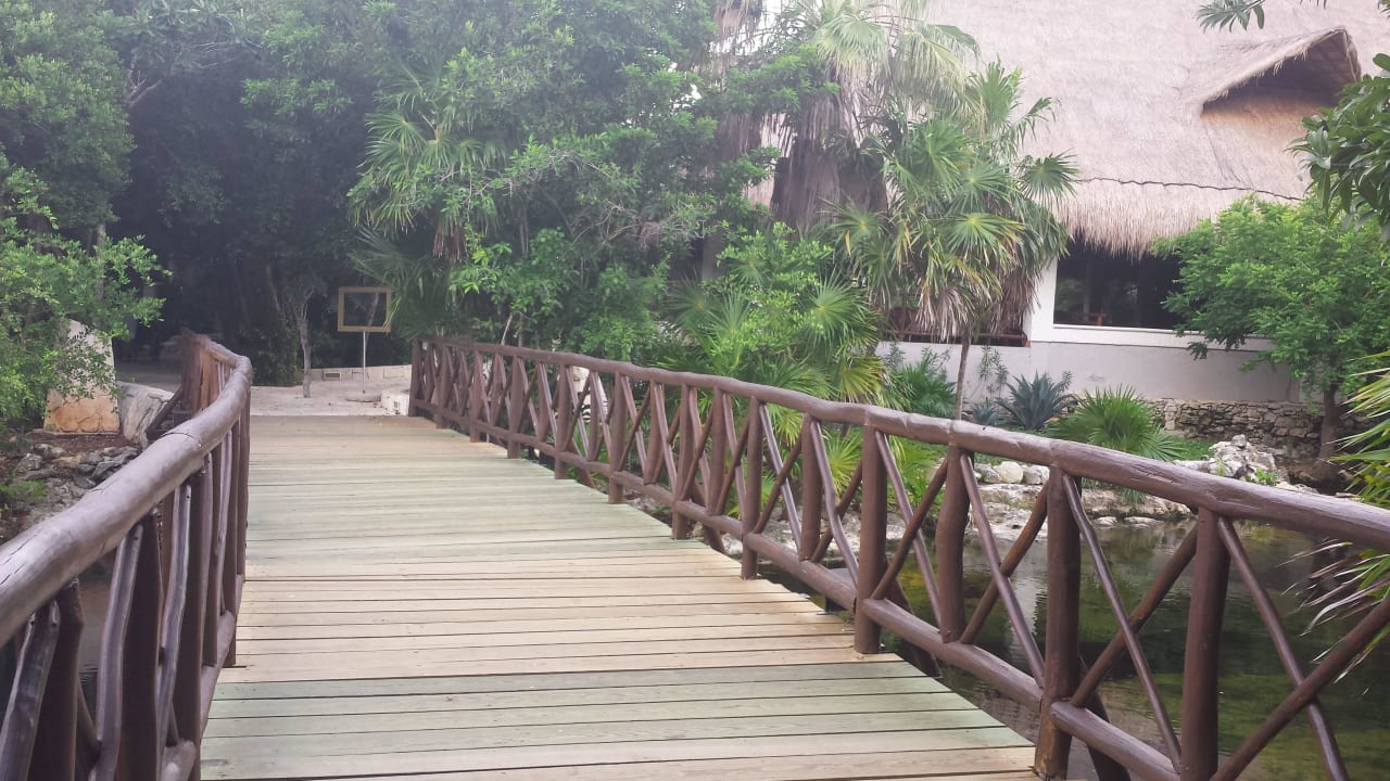 Gang zur Rezeption Catalonia Royal Tulum Beach & Spa Resort - Adults only