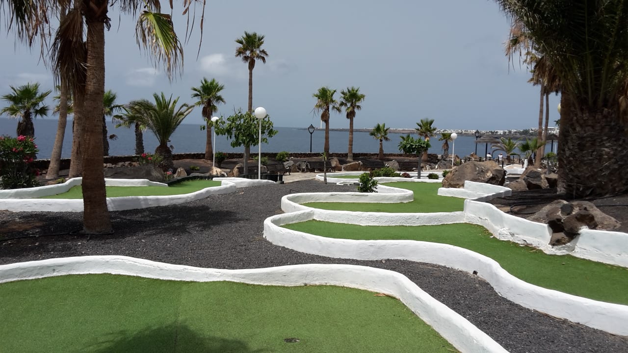 Gartenanlage H10 Timanfaya Palace - Adults only