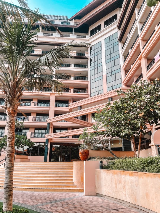 Außenansicht Anantara The Palm Dubai Resort