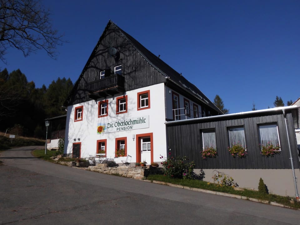 Außenansicht Die Oberlochmühle PENSION