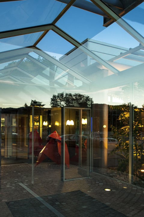 Entree Hotel Novotel Valence - Süd