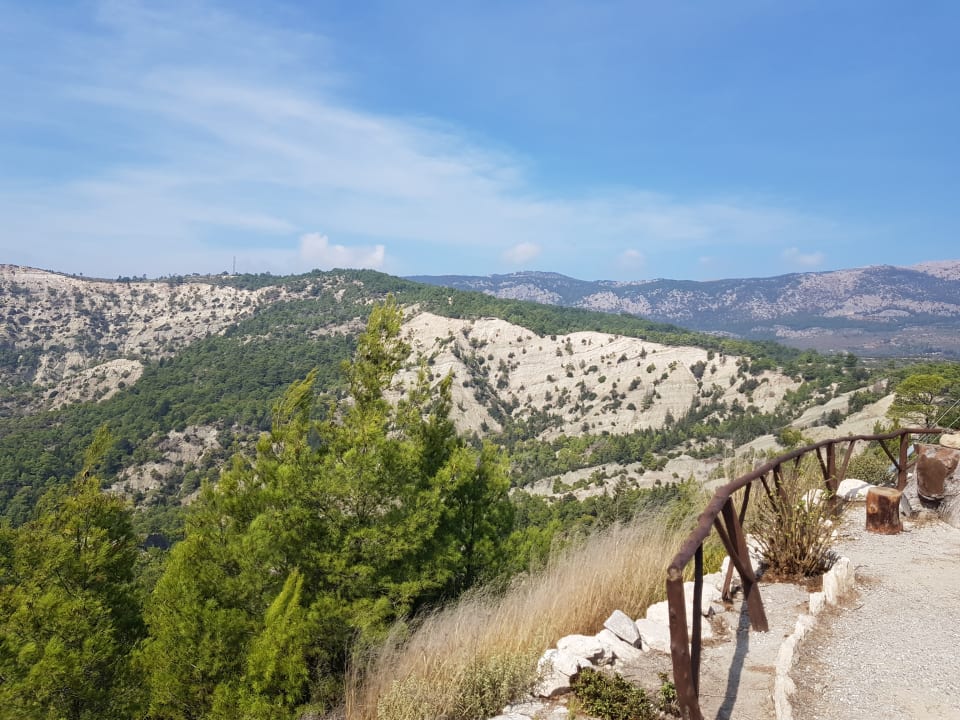 Ausblick Rhodos Horizon Resort