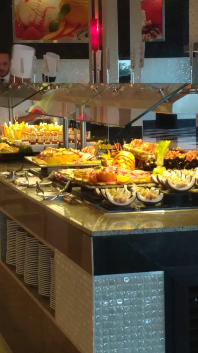 Buffet  Hotel Riu Dunamar
