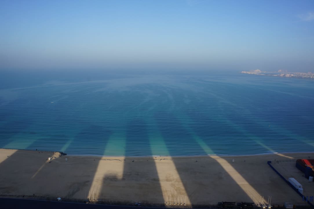 Balkon Meerblick Sofitel Dubai Jumeirah Beach