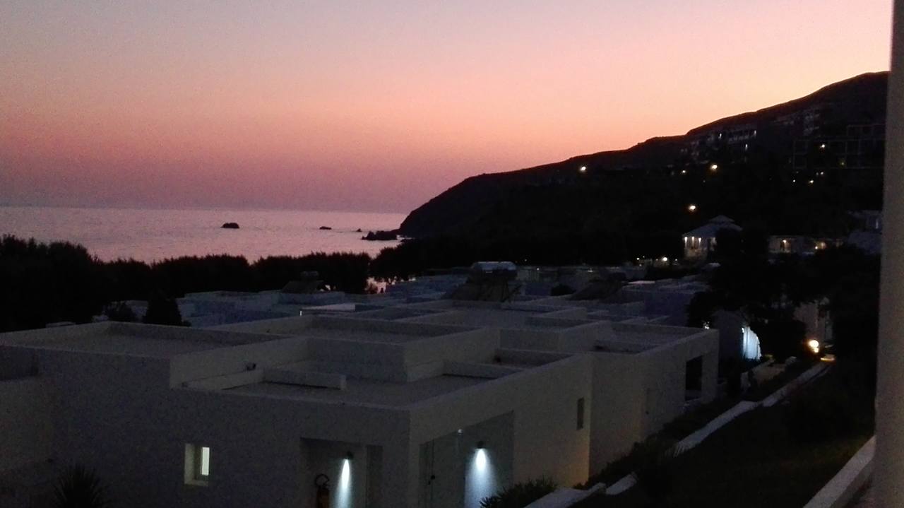 Ausblick Dimitra Beach Hotel & Suites