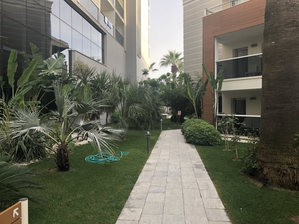 Gartenanlage Palm Wings Kusadasi Beach Resort & Spa