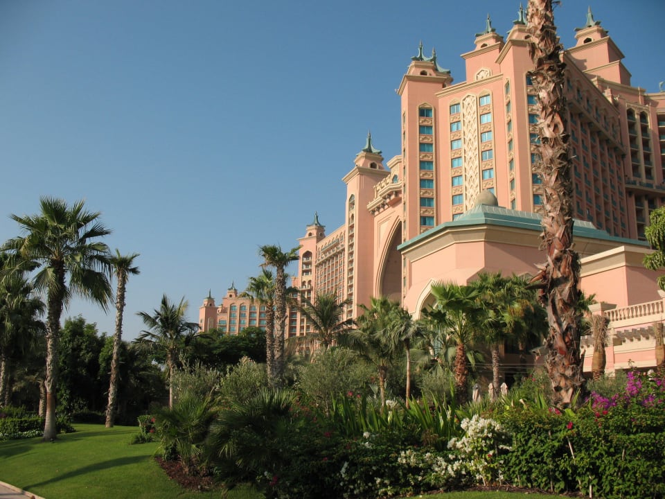 Imposantes Gebäude Atlantis, The Palm