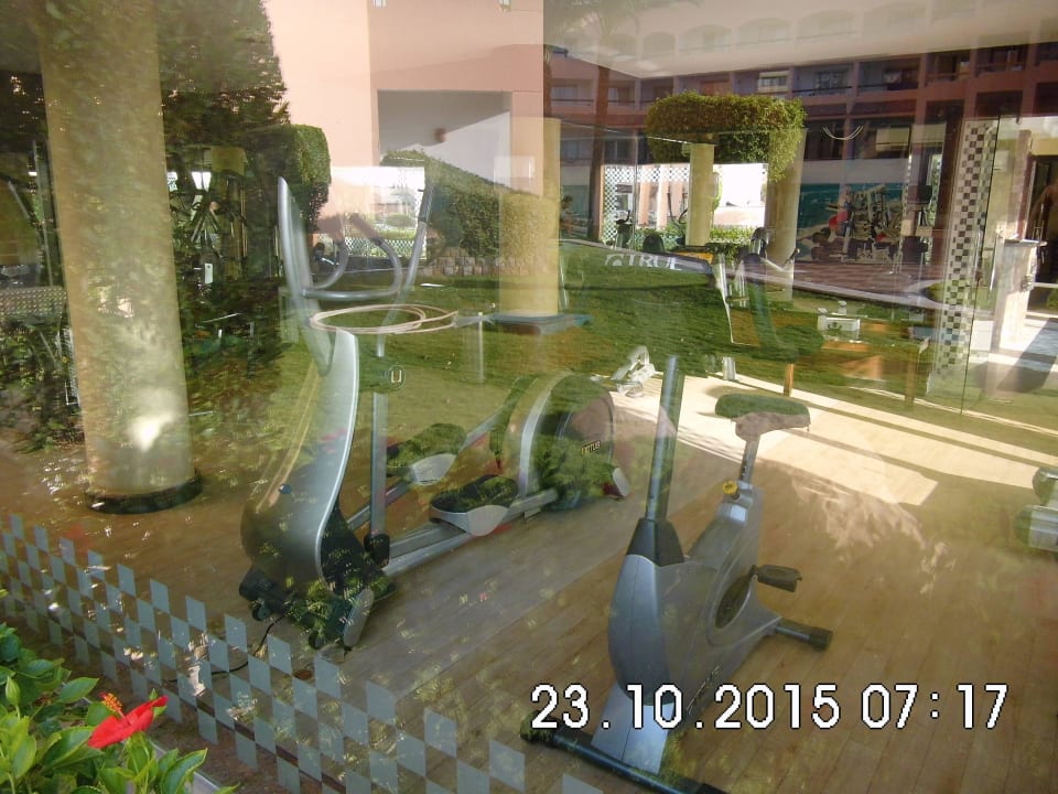 Fitnessraum Beach Albatros Resort