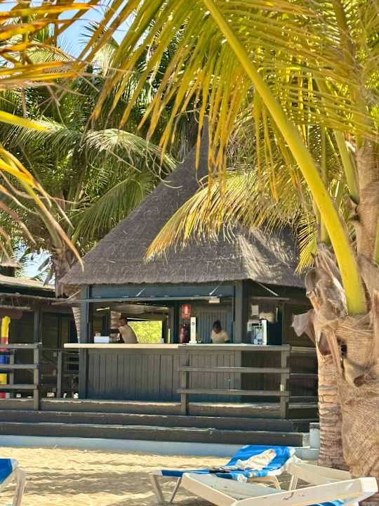 Strand Hotel Riu Funana