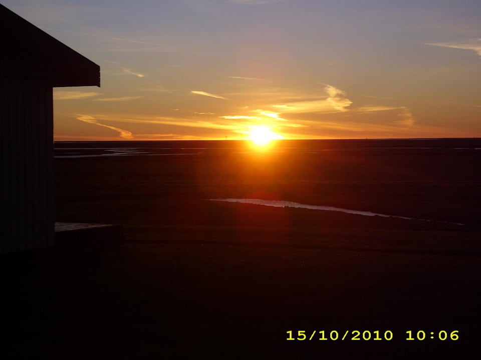 Sonnenaufgang Hotel Geirland Farm