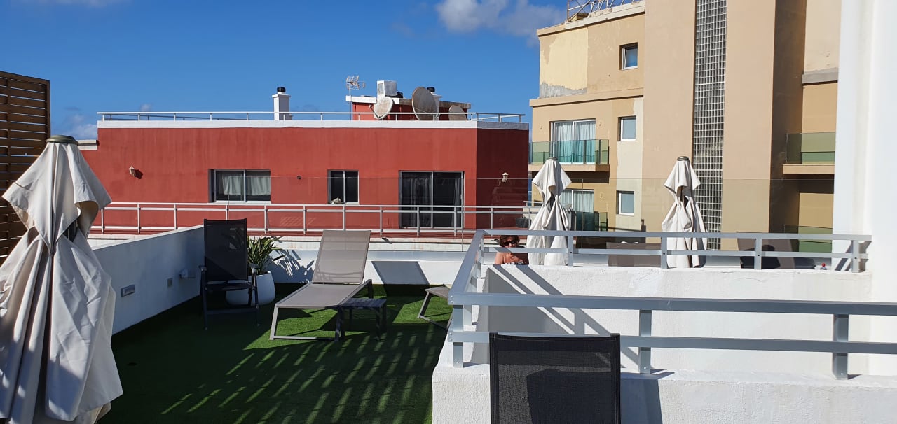 Ausblick Lemon & Soul Las Palmas