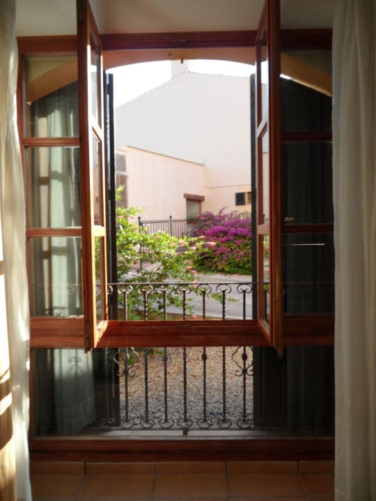 Fenster Hotel Rural Son Manera