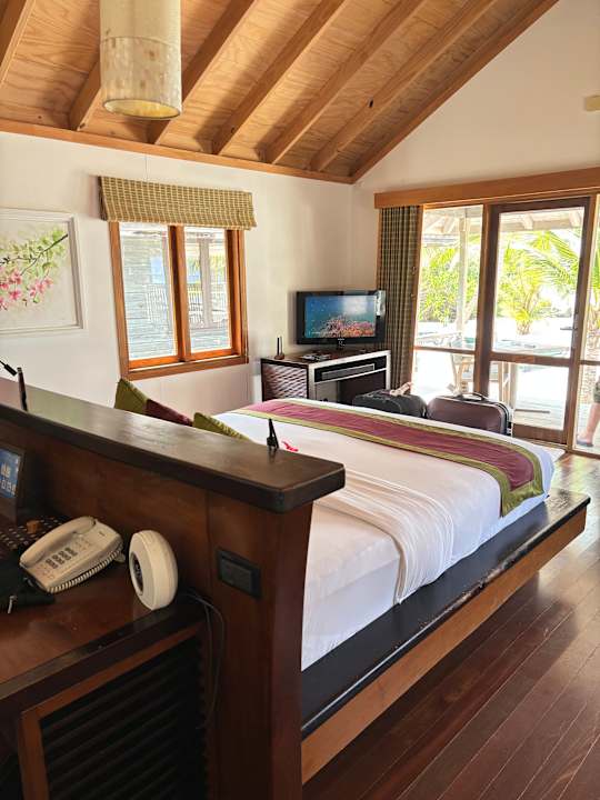 Zimmer Kuredu Island Resort & Spa