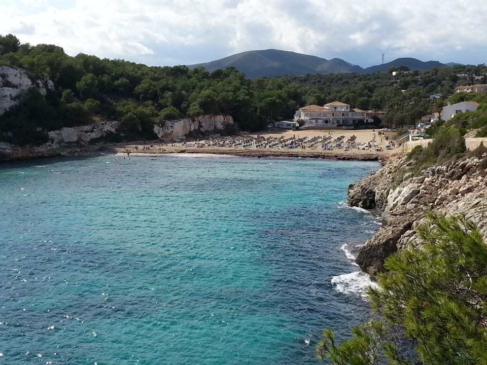 Bucht Romantica Flipflop Cala Romantica