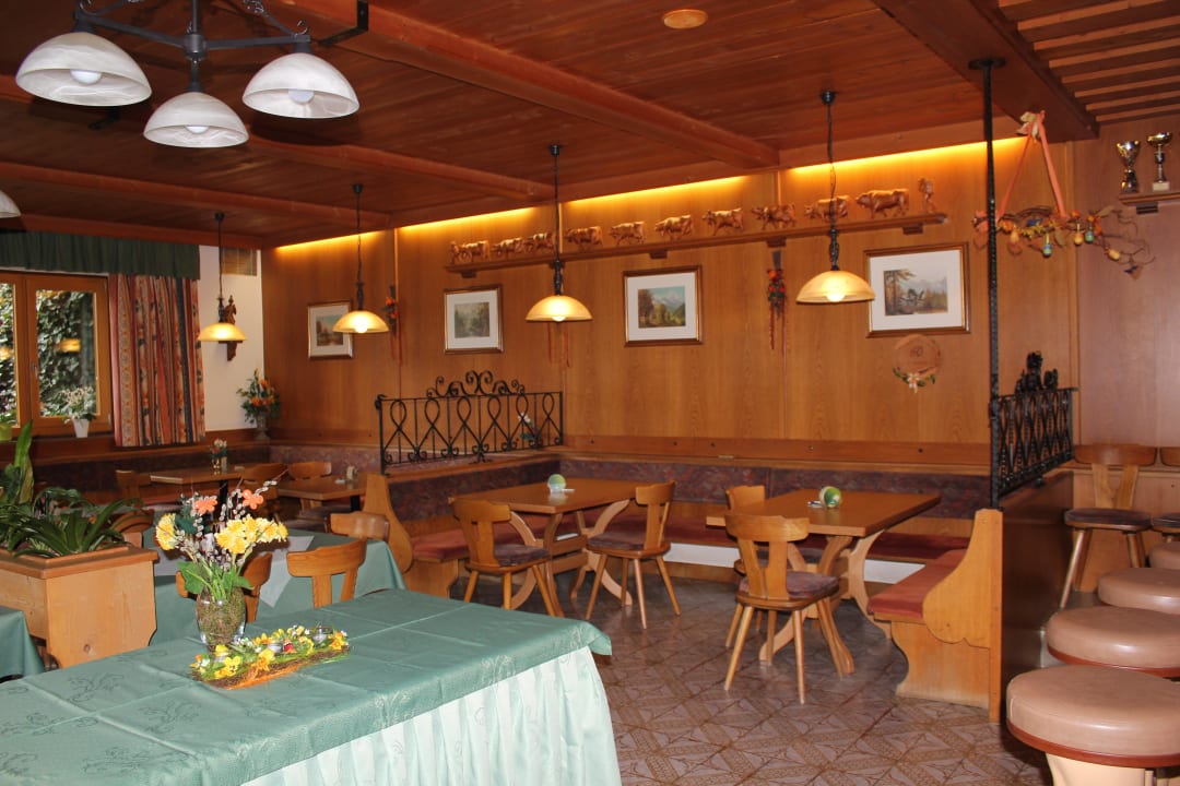 Eingang Gasthof Pension Berghof