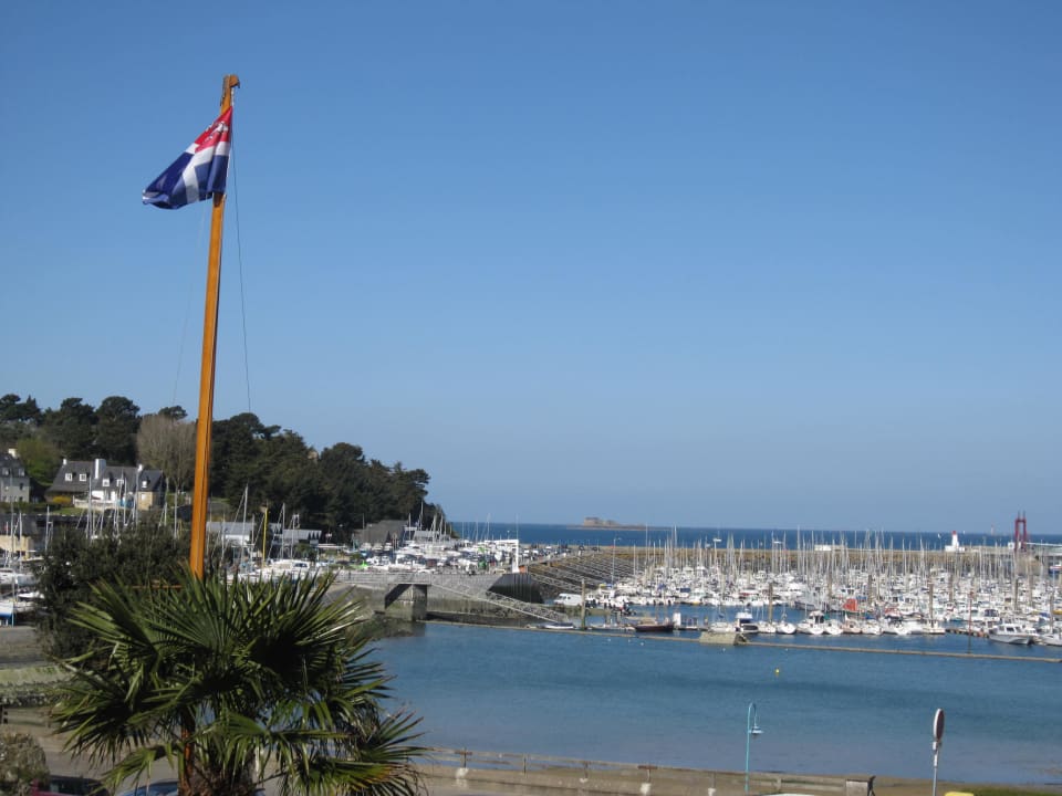 Vue depuis un balcon Hotel Manoir Du Cunningham