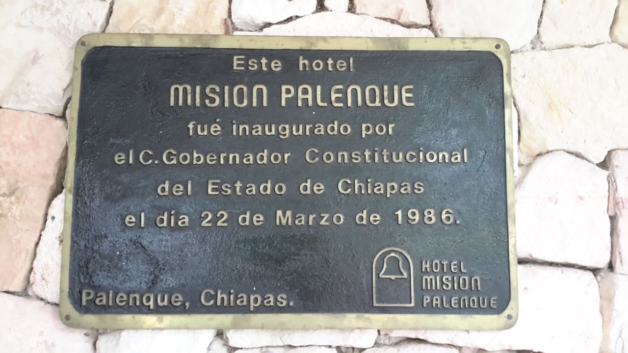 Lobby Hotel Mision Palenque