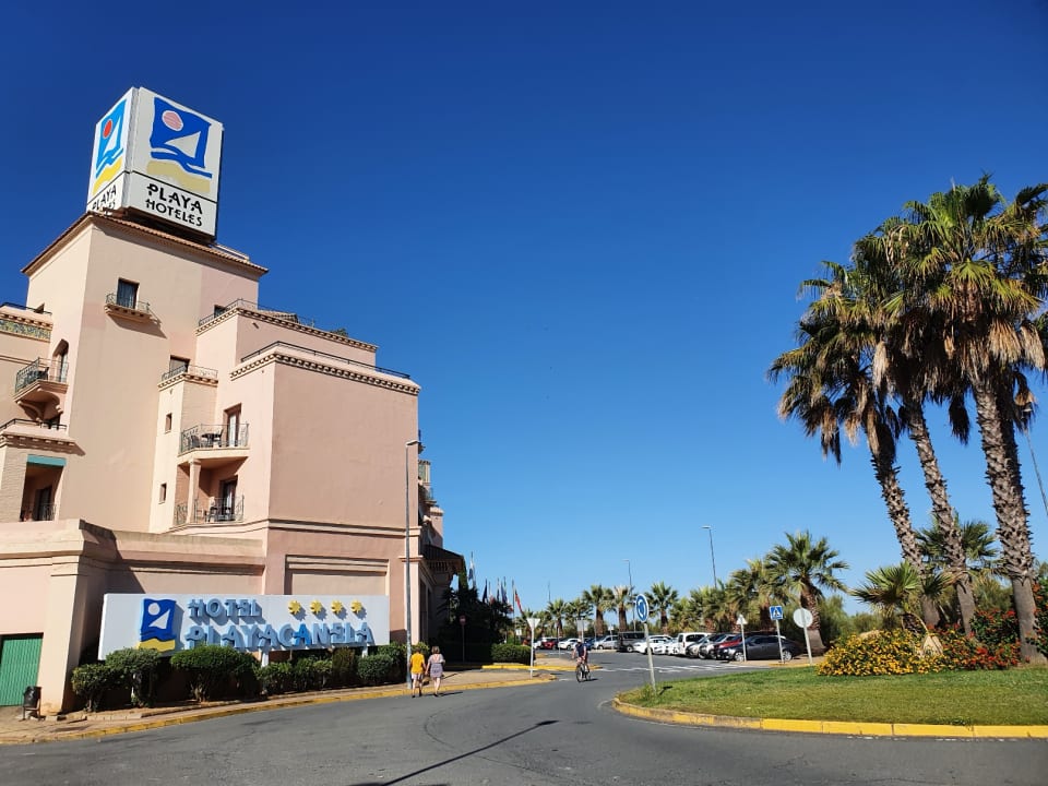Außenansicht Playacanela Hotel