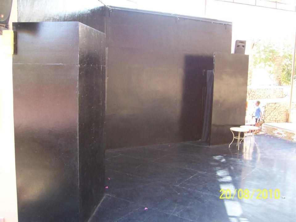 Theaterbühne  Jaz Makadi Oasis Resort