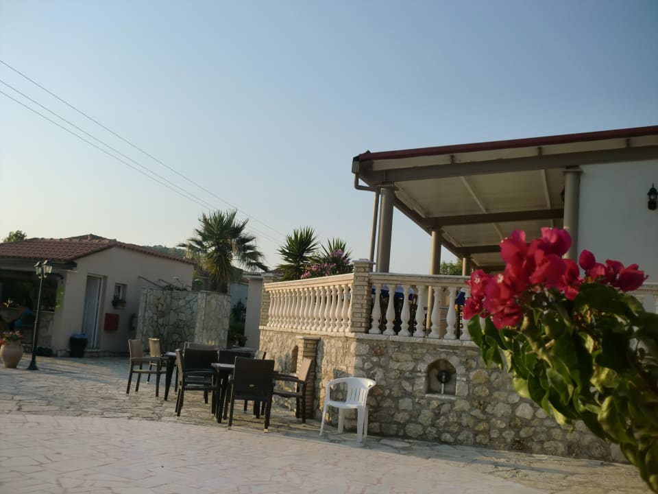 Restaurantterrasse Hotel Elina