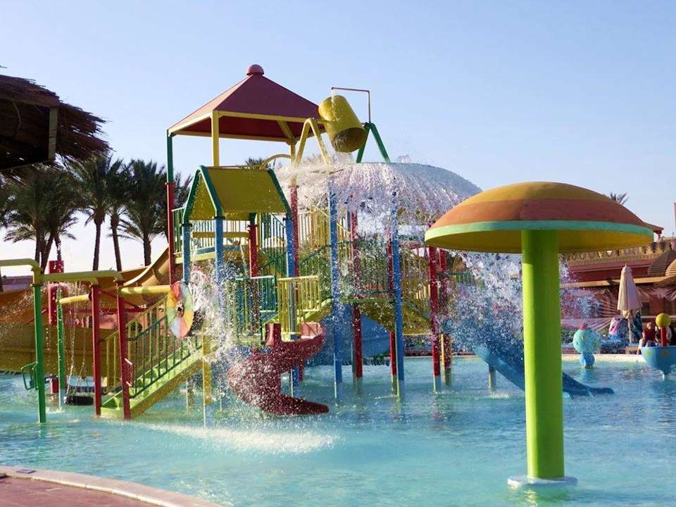 Kinderpool Pickalbatros Alf Leila Wa Leila Resort - Neverland Hurghada
