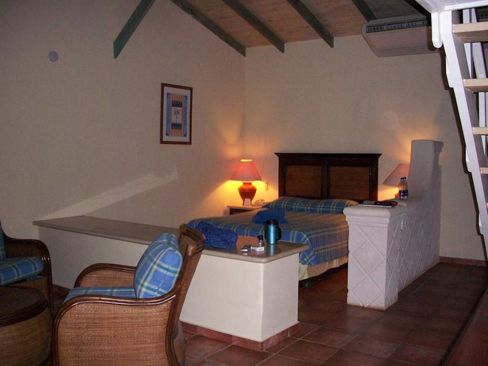 Our roomy room Wyndham Alltra Samana