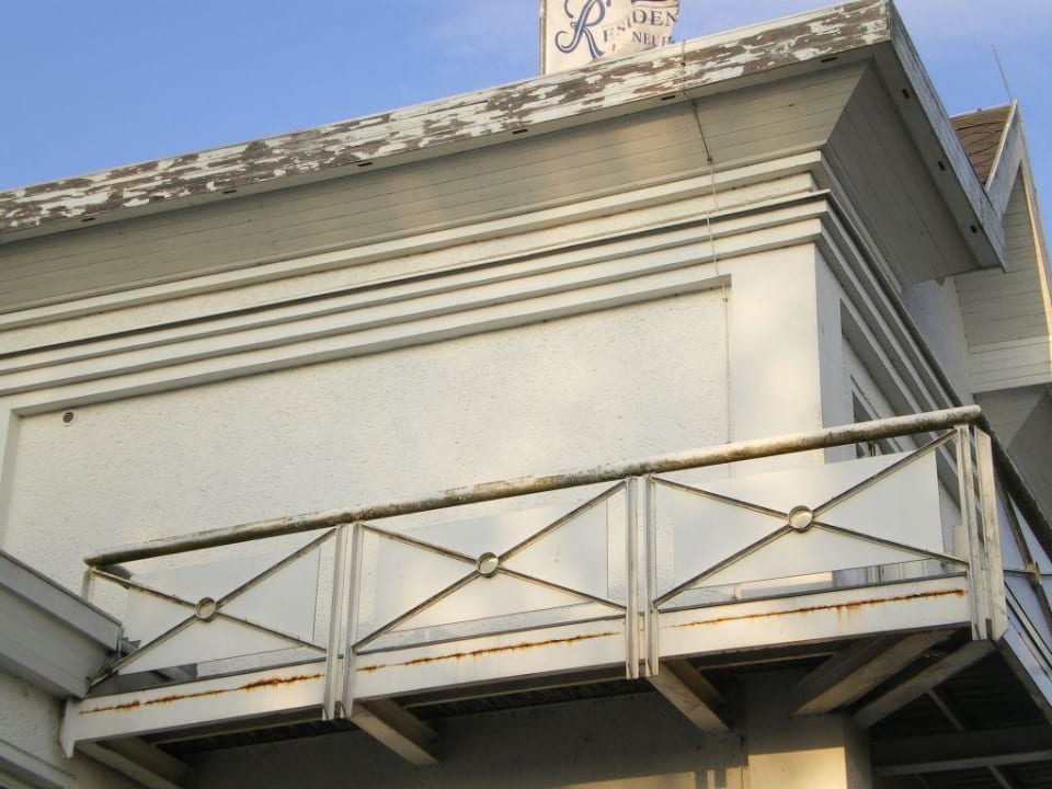 Der Lack ist ab! Meeressterne Hotel Residenz Heringsdorf