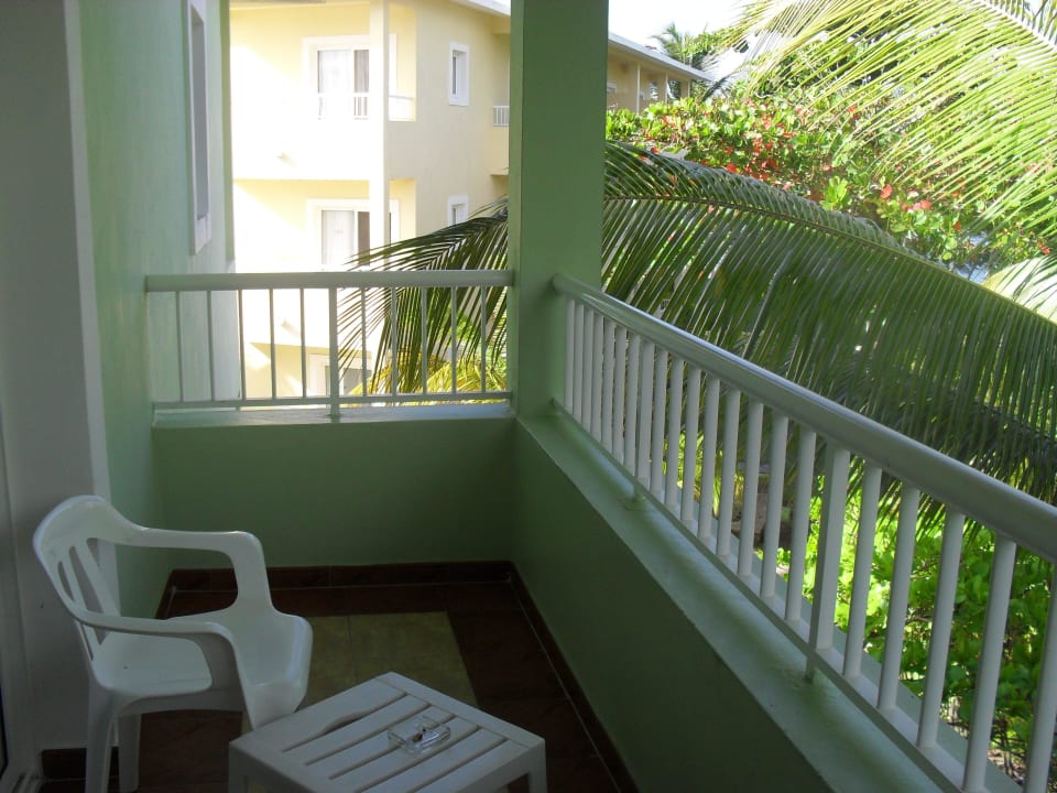 Unser Balkon Senator Puerto Plata Hotel