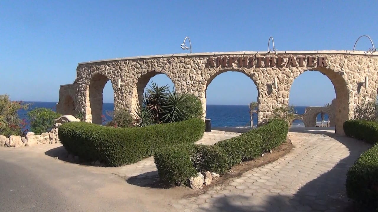 Amphitheater Pickalbatros Citadel Resort
