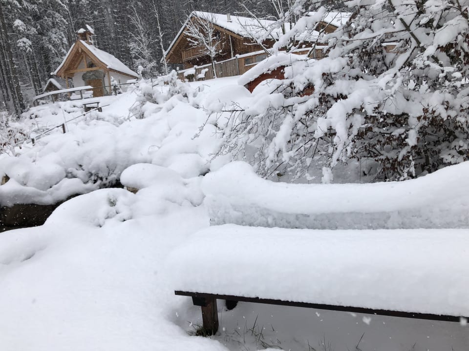 Außenansicht Bayern Chalets